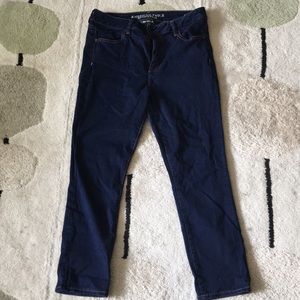 American Eagle High Rise Jegging Crop Size 14